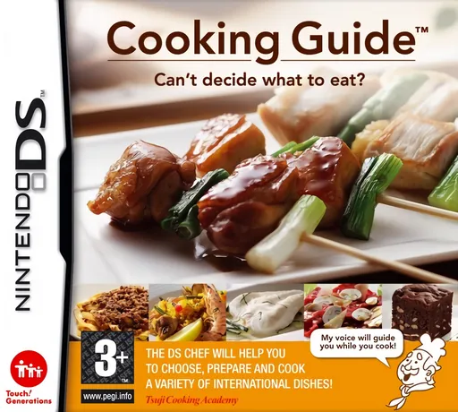 Cooking Guide - Can't Decide What to Eat (Europe) (Rev 2)